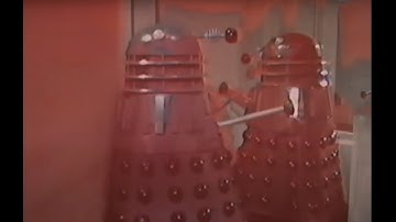 Daleks are Trapped | Planet of the Daleks | Doctor Who