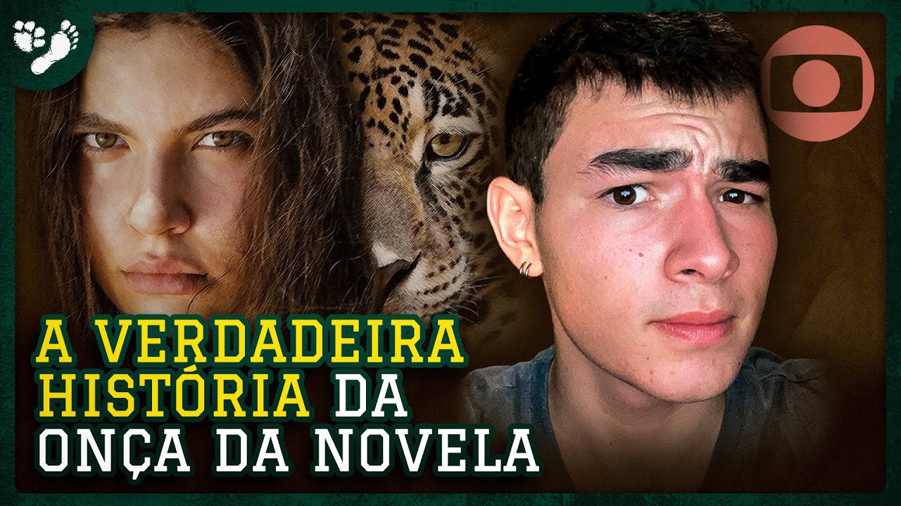 DESCUBRA O QUE REALMENTE ACONTECEU COM A ONÇA DA NOVELA PANTANAL! | TIAGO JÁCOMO