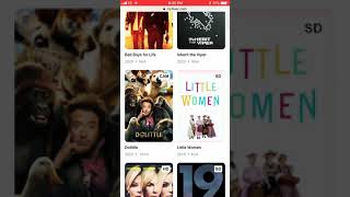 How to watch free new movies on IOS screenshot 3