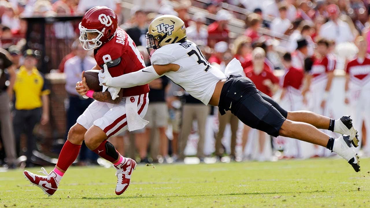 No. 6 Oklahoma's Dillon Gabriel reunites for UCF game