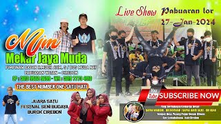 Live Burok Mekar Jaya Muda ( Mjm ) Show Desa Pabuaran Lor Blok Karang Wangun 27_01_2024