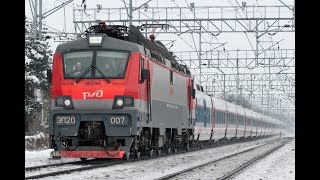 Скоростной поезд стриж 175 км/ч