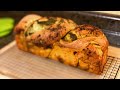 Pesto Twist Bread ~ A Savory Bread