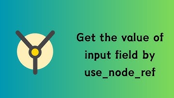 Yew | Get the value of input field by use_node_ref | Rust | Frontend | Tutorial 31