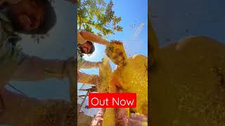 Holi Rap Song Shorts | Holi Couple Song Shorts | Holi Love Shorts | Rang Gulal #shorts