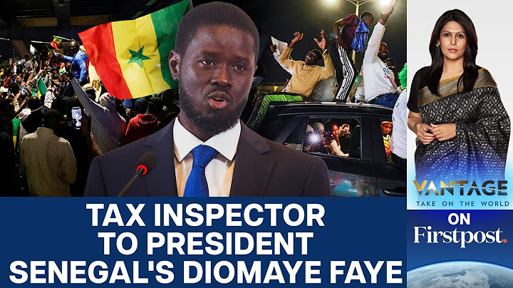 Senegal's Bassirou Diomaye Faye: Africa's Youngest Elected President | Vantage with Palki Sharma