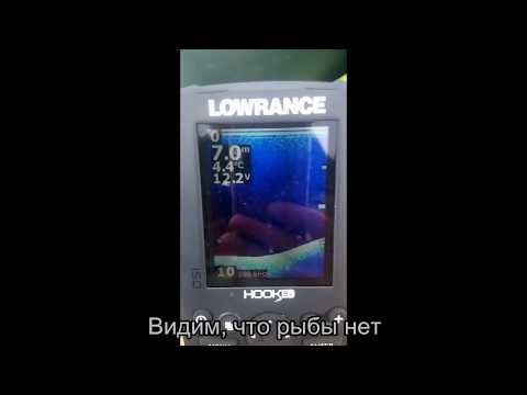 В работе Lowrance hook-3x DSI