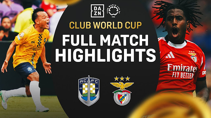 Benfica hit Auckland City for SIX! | FIFA Club World Cup Highlights
