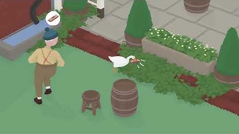 Untitled Goose Game Lovely Edition - PS4 & Nintendo Switch - Trailer - Physical Release [iam8bit]