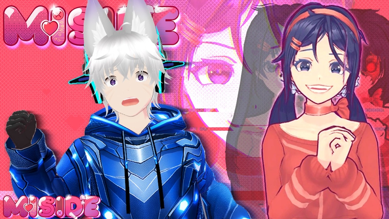 Instalei um jogo fofo… agora tem uma garota virtual obcecada por mim | MiSide