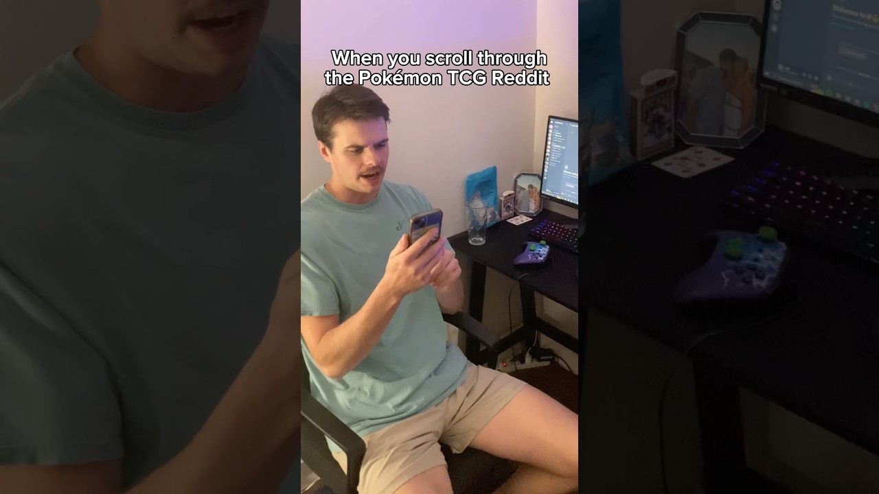 Pokémon TCG Reddit be like 