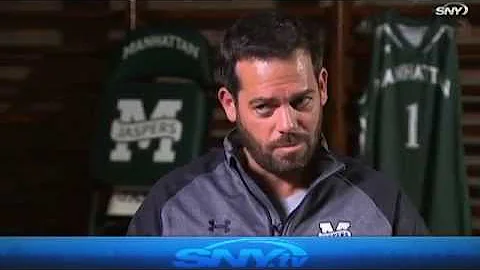 Manhattan's Steve Masiello talks leave of absence
