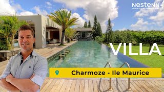 5-bed villa in a huge garden in Charmoze, Mauritius - For Rent