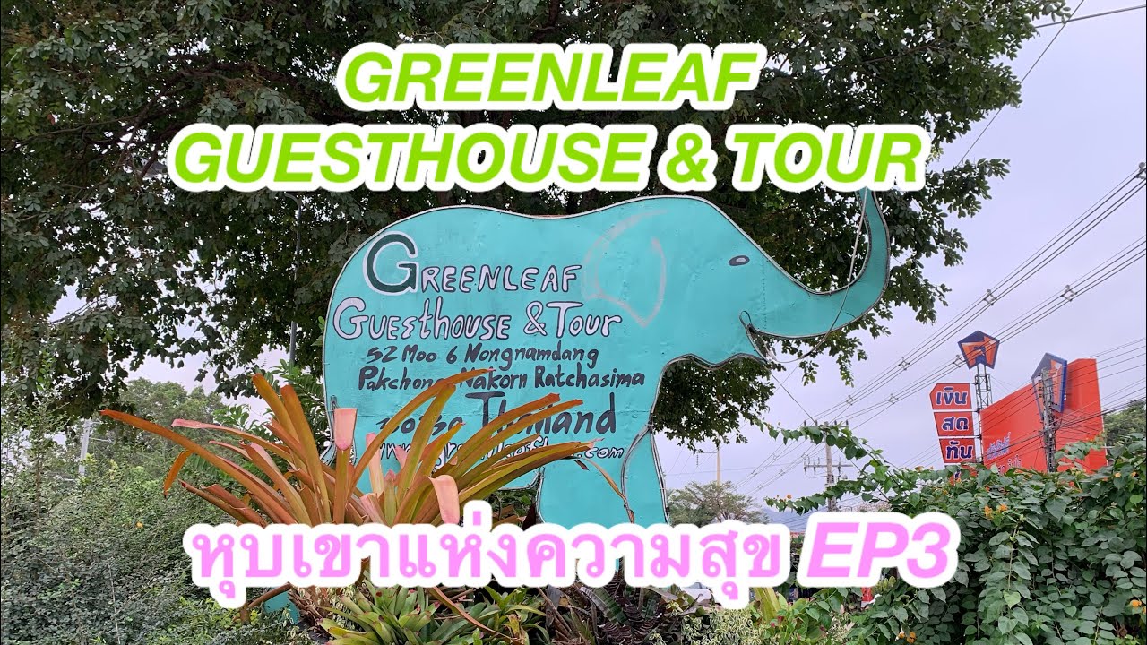 GREENLEAF GUESTHOUSE & TOUR | หุบเขาแห่งความสุข EP3