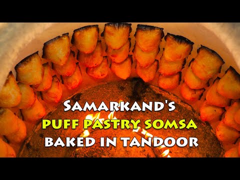 Video: How To Make Puff Pastry Chicken Samsa