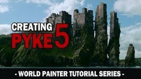 World Painter Tutorial Series Pyke Part 5 Custom Trees and Biomes = Finished!