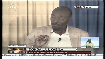 The Bottom Line: Hate speech happens because of lack ideology from our leaders