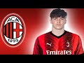 Alex jimenez  welcome to milan 2023   magic speed goals skills  assists