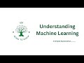 Introduction to Machine Learning- Simple Explanation in Tamil