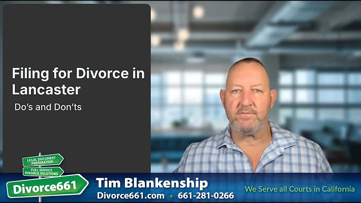 📋 Filing for Divorce in Lancaster: Do’s and Don’ts | Lancaster Divorce #divorce661