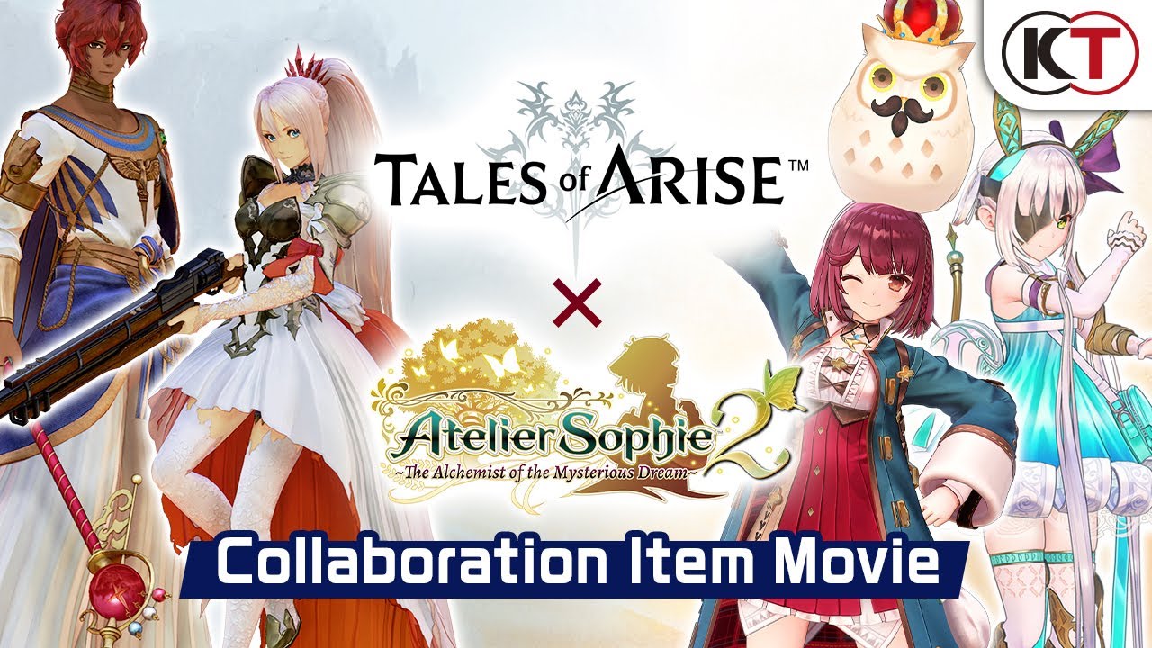 Tales of Arise X Scarlet Nexus Alphen & Shionne Outfit Mods 