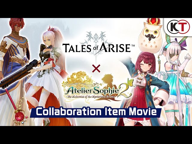 Tales of Arise x Atelier Sophie 2 & Scarlet Nexus Collaboration Items  Available Now - QooApp News