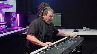 Stefan Järnståhl – Expressive Playing with TEControl USB MIDI Breath Controller & Yamaha MODX