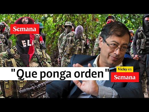 "Esperamos que no suceda lo mismo que con las Farc": Jota Pe. Hernández. | Vicky en Semana TV