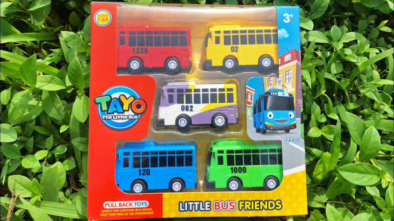 Unboxing Mainan Tayo The Little Bus | 