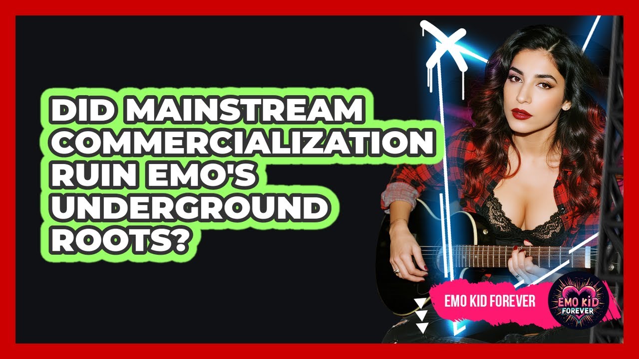 Did Mainstream Commercialization Ruin Emo's Underground Roots? - Emo Kid Forever