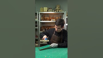 Don’t sharpen your knife again! STROP it! Here