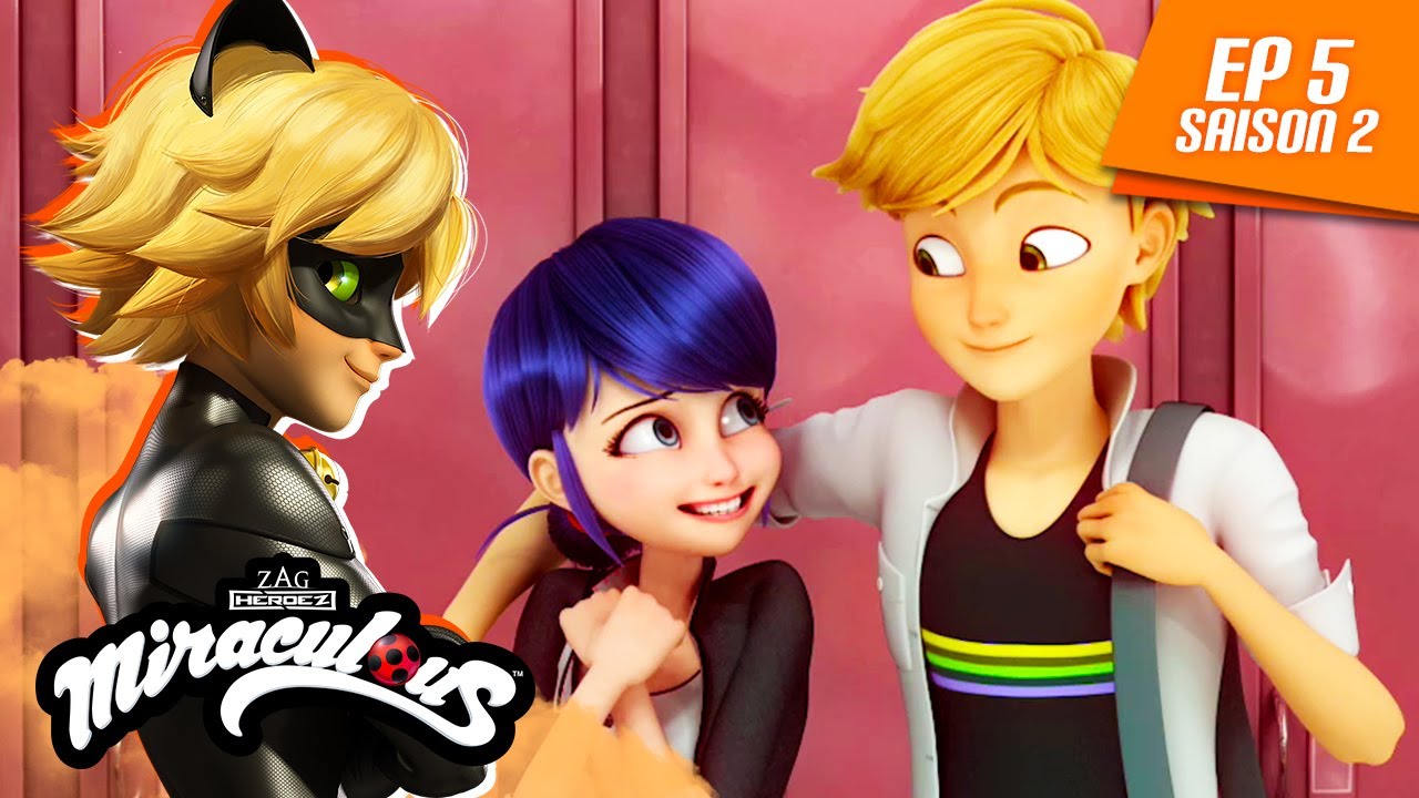 MIRACULOUS | 🐞 L'INSAISISSABLE 🐾 | Episode entier ️ Saison 2 Episode 5