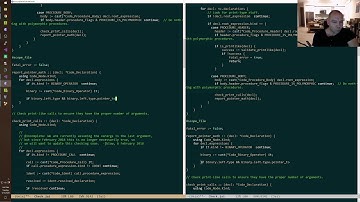 Compiler Livestream: Using Metaprogramming to scan for pointer math.