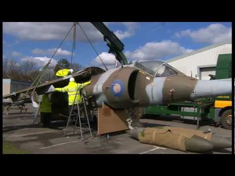 Hawker Siddeley Harrier at Tangmere Aviation Museum