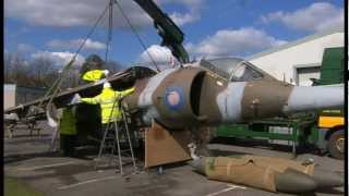 Hawker Siddeley Harrier At Tangmere Aviation Museum