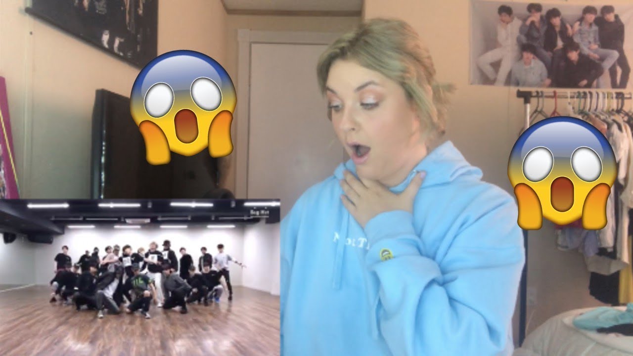 BTS - 'MIC DROP' DANCE PRACTICE (MAMA DANCE BREAK VER.)  - REACTION