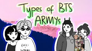 types of bts armys