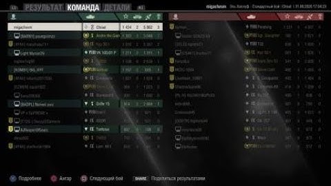 Chisel. WOT console. 6500 combined damage