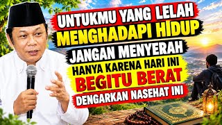 Don't give up, don't despair if you are being tested || TAUSIYAH KH ZAINUDDIN MZ