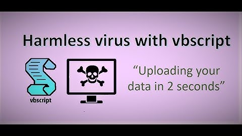 How to make a harmless virus || best way to prank || best prank || speaking computer || VBScript