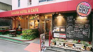 Sakura Hotel Jimbocho Tokyo Japan Hotel Review