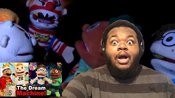 SML Movie: The Dream Machine! (REACTION) @SMLMovies  @LoganThirtyacreVlogs  #smlmovie #sml 😂😂