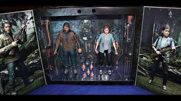 The Last of Us Part II Ultimate Joel and Ellie Action Figure Two-Pack