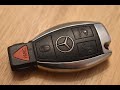Mercedes Benz key fob battery replacement - EASY DIY