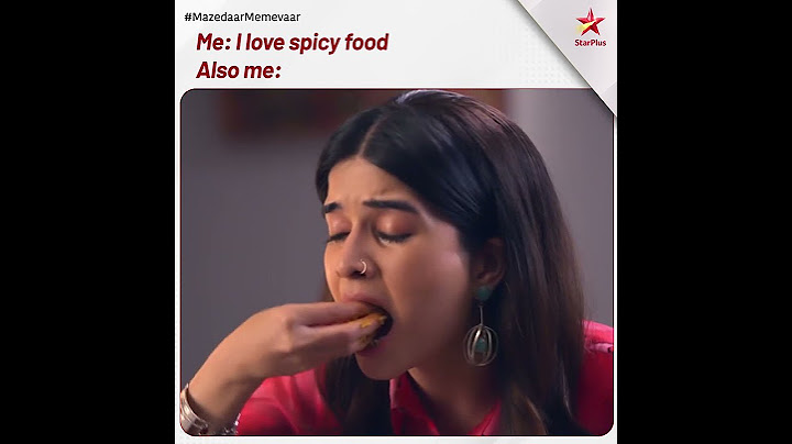 Ghum Hai Kisikey Pyaar Meiin | When You Love Spicy Food