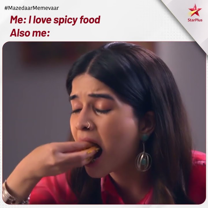 Ghum Hai Kisikey Pyaar Meiin | When You Love Spicy Food