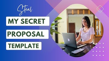 How to prepare a service proposal that gets you high-ticket clients | Get Free Template