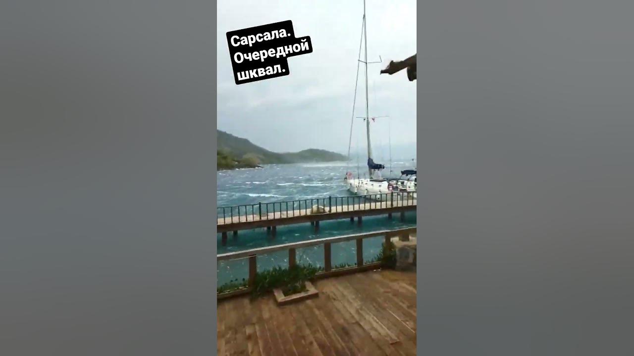 Бухта Сарсала Турция