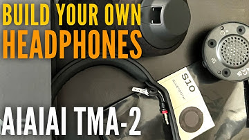 Build Your Own Headphones with the AIAIAI TMA-2 Modular Headphones Kit - Unboxing & First Reactions