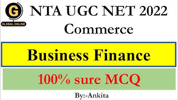 NTA UGC NET 2022 Commerce Paper-2 | Most Important MCQ | Capital budgeting decisions | Lecture-3